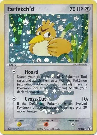 FireRed & LeafGreen Farfetch’d #23/112 reverse holo